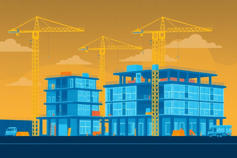 施工精细化管理软件怎么做？如何实现工地全流程数字化与效率提升？