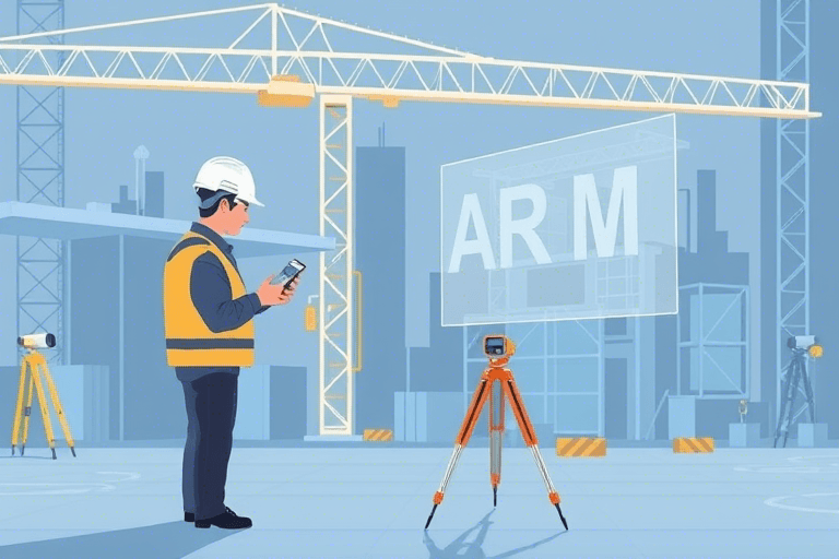 不用仪器施工放样的软件如何实现高效精准的工程测量