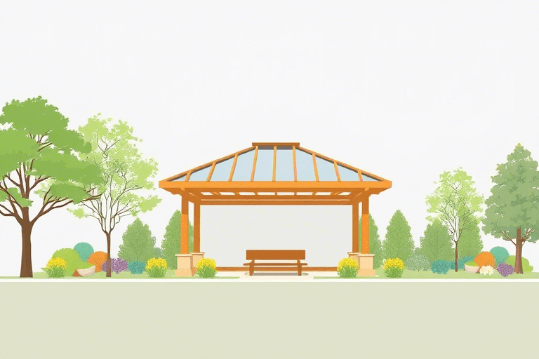 亭子景观施工图设计软件怎么做？如何高效完成专业图纸与施工落地？