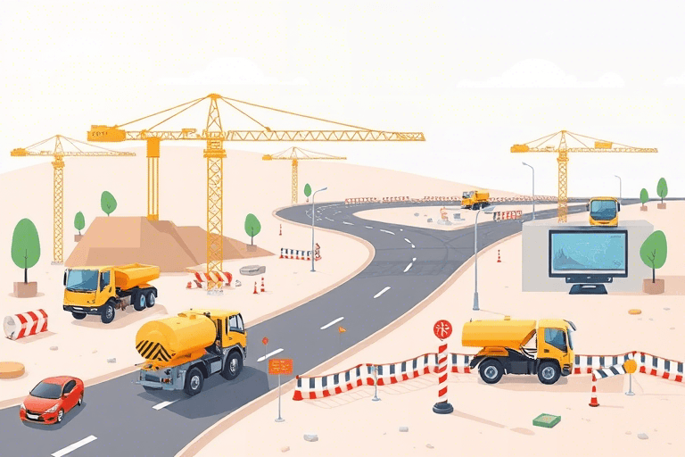 接触网施工物料管理系统：如何实现高效精准的现场物资管控