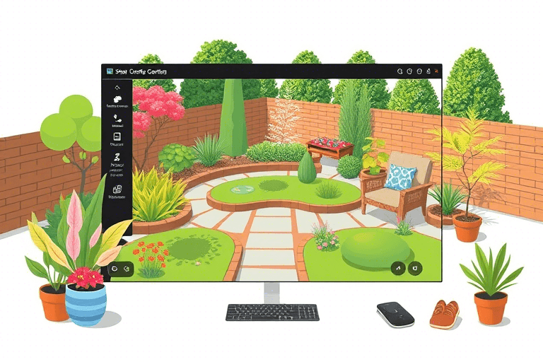 园林设计与施工绘图软件如何提升项目效率与精准度？