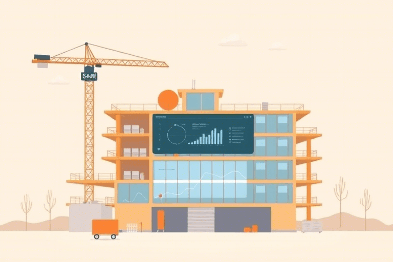 来看工地施工进度的软件如何助力项目管理高效透明