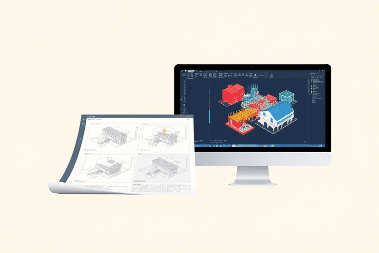 施工图纸深化用什么软件？这些工具能提升设计效率和精准度吗？