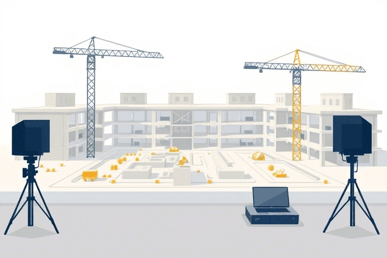 BIM施工现场布置软件视频制作指南：从规划到落地的全流程解析