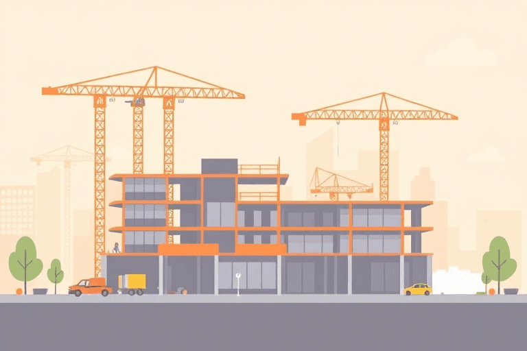 软件园路施工进度如何高效推进？关键措施与经验分享