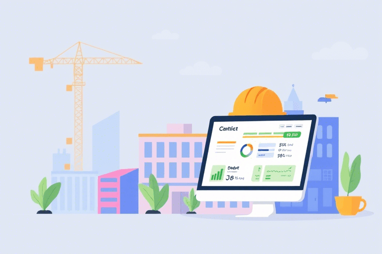 施工企业财务软件代理怎么做？如何抓住建筑行业数字化转型红利？