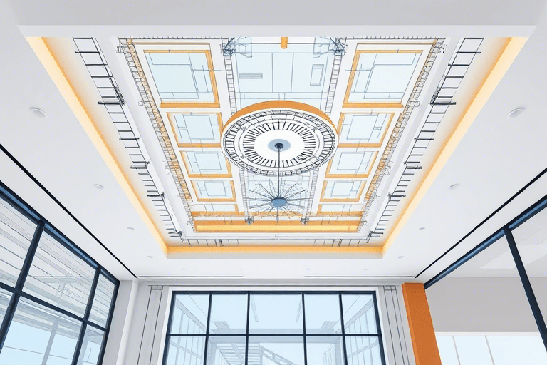 木工吊顶施工图识图软件怎么做？如何提升木工施工效率与精准度？