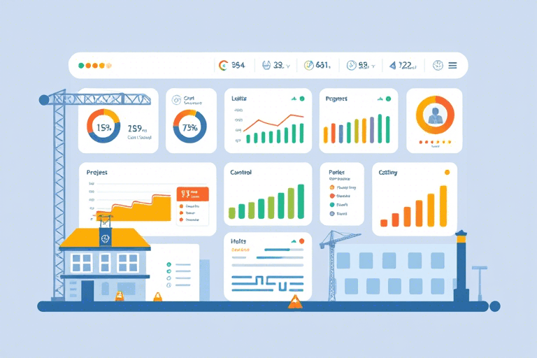 施工单位常用管理软件如何提升项目效率与成本控制？