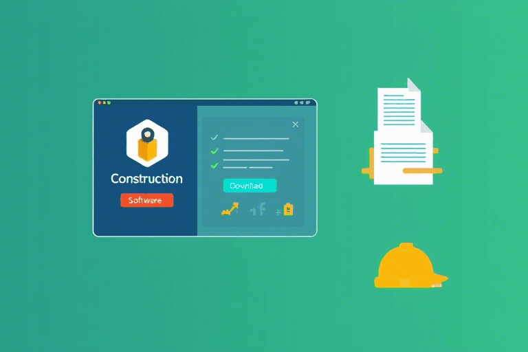 施工资料制作的软件下载：如何选择与安全获取专业工具