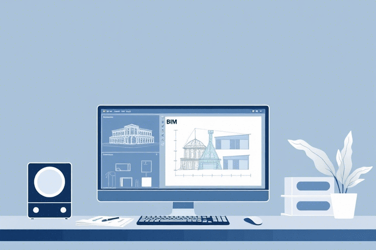 施工图都是画什么软件？如何用专业工具高效完成建筑设计？