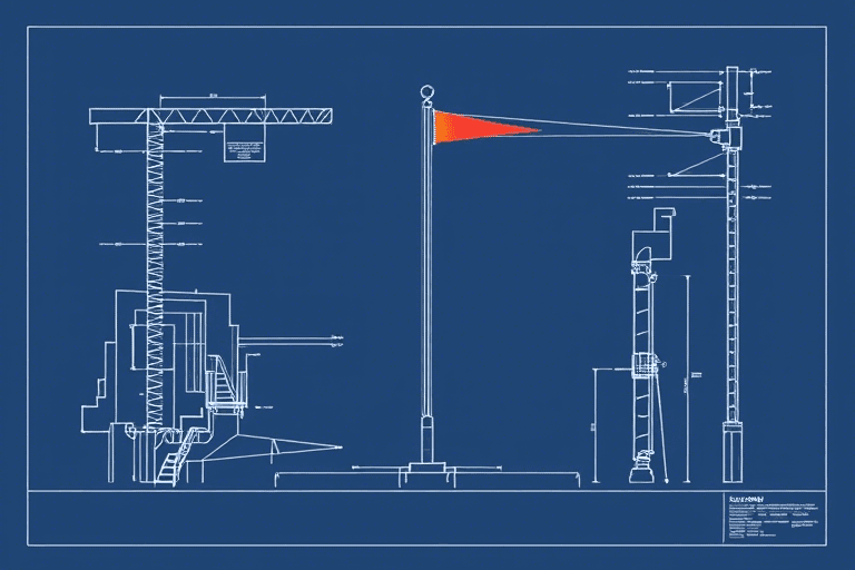 旗杆施工图下载什么软件？这些工具助你轻松获取专业图纸资源