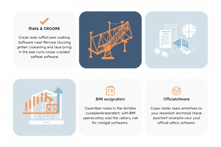 钢筋下料施工软件破解版：合法使用与行业风险全解析