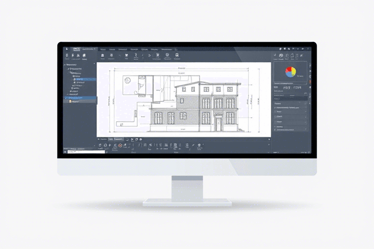 施工图一键建模软件如何实现高效精准的建筑信息模型构建