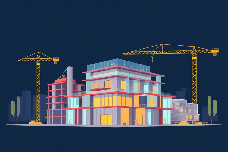 模拟施工照片制作器软件如何实现高效施工场景可视化与方案展示