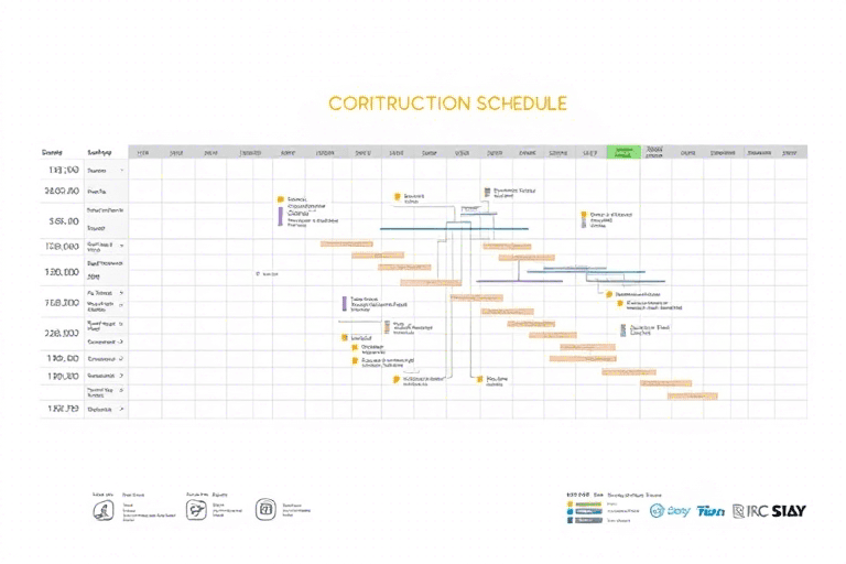 施工网络进度计划图软件如何制作？详解流程与实用技巧