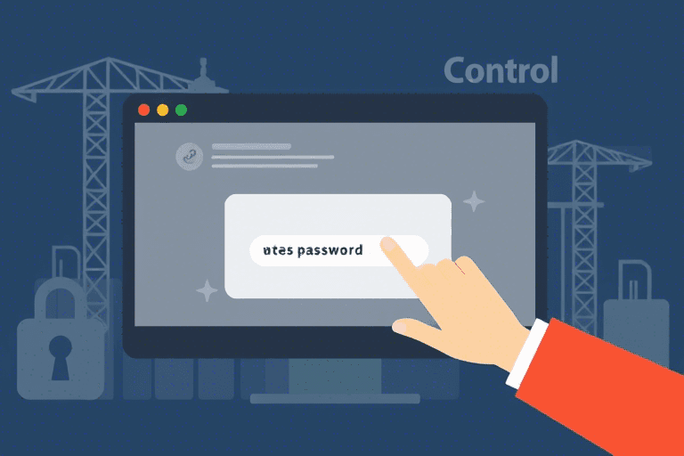 品茗施工资料软件密码如何设置与管理？详细操作指南来了