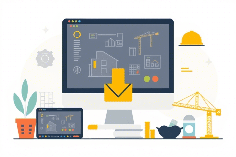 施工方案图下载什么软件？这些工具让你轻松获取专业图纸资源