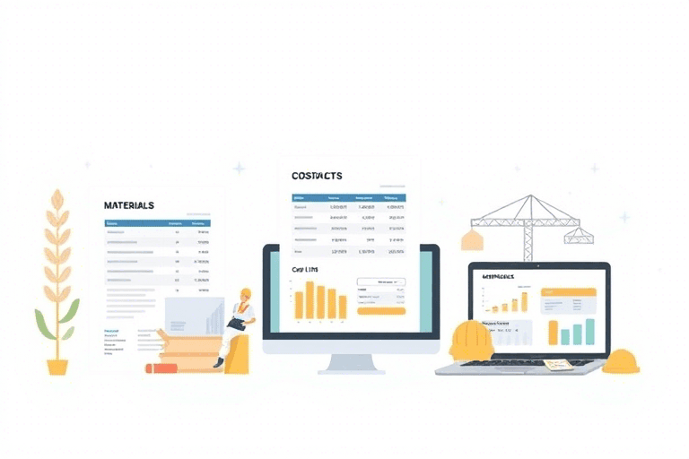 查施工材料价格的软件怎么用才能高效准确？揭秘行业专业人士的实用技巧