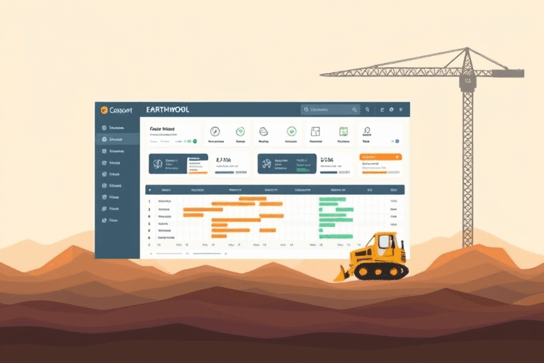 土石方施工工期计算软件如何精准预测项目进度与资源需求
