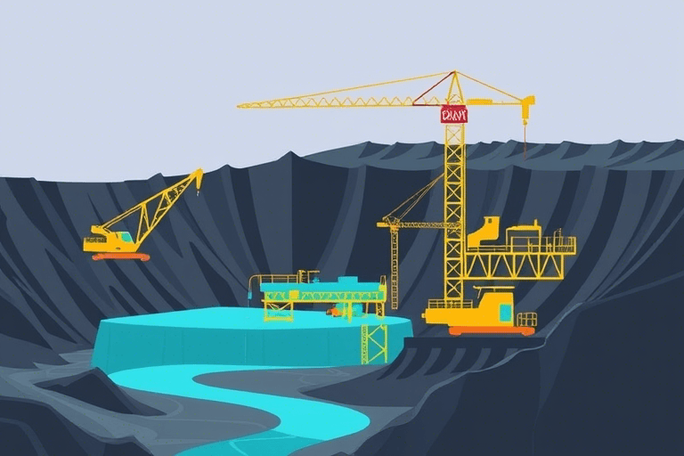 煤矿施工平面图绘图软件如何高效实现专业设计与施工管理