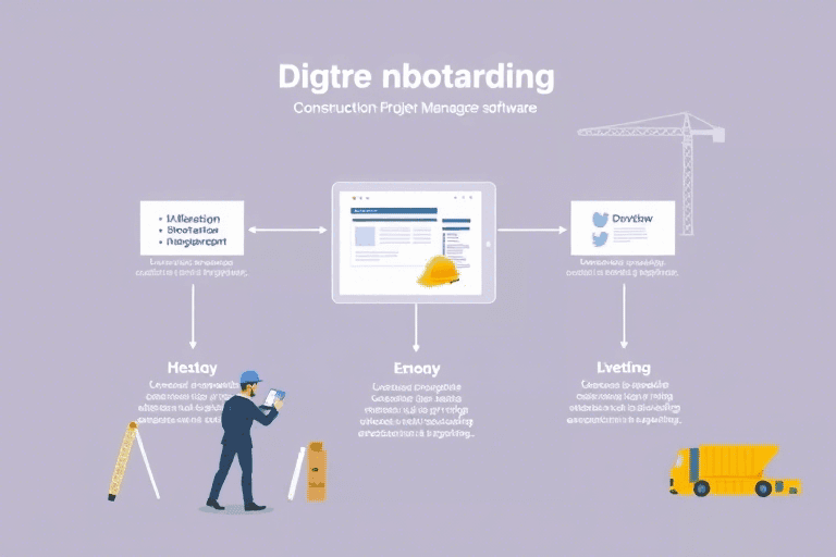 施工项目管理软件怎么开通？手把手教你快速上线与高效使用