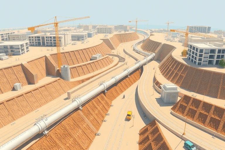 市政管线施工虚拟仿真模拟软件如何实现高效施工管理与风险预控