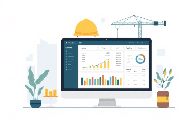 施工单位记账用什么软件？如何高效管理工程项目财务？