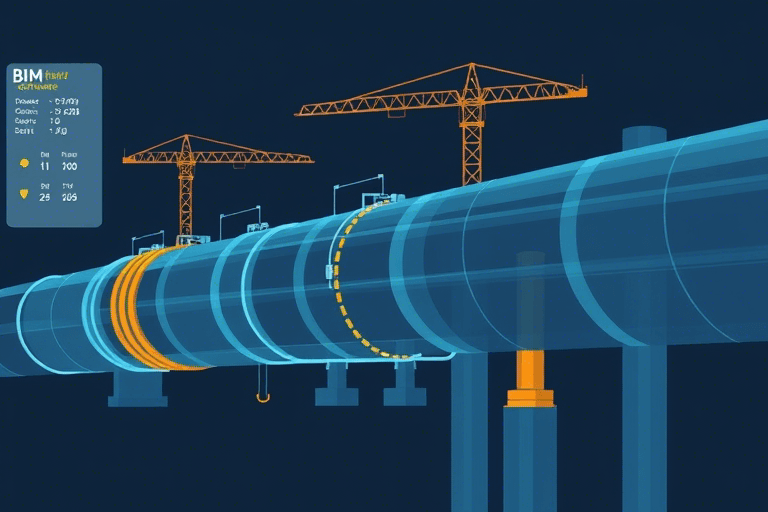 管道施工工作量统计软件怎么做？如何高效实现工程量精准计算与管理？