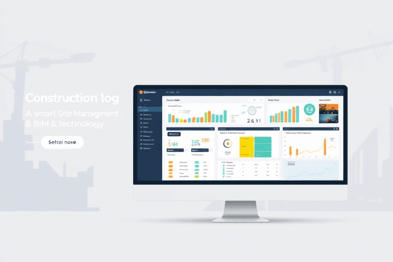 能记施工日志的软件怎么选？如何提升工地管理效率和合规性？