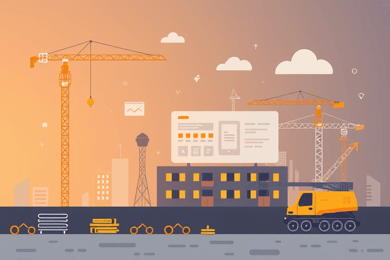 施工项目管理软件公司如何通过数字化转型提升项目交付效率与客户满意度