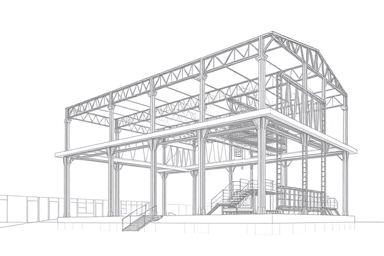 雨棚施工图用什么软件？主流设计工具全解析与实操指南