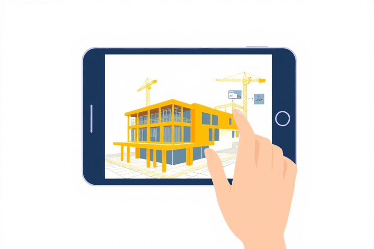 手机画结构施工图软件怎么做？高效绘图工具如何助力建筑工程师？