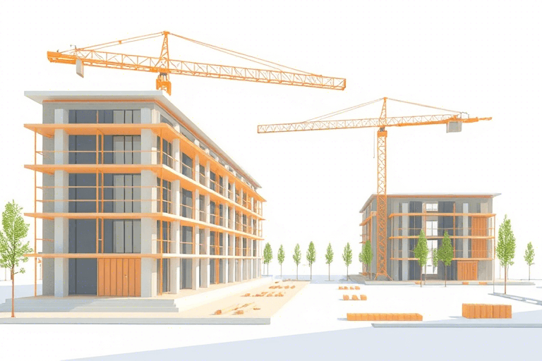 3d施工动画制作软件如何高效实现建筑项目可视化呈现