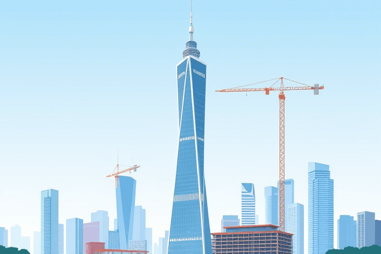 上海中心大厦施工BIM软件如何助力超高层建筑高效建造？