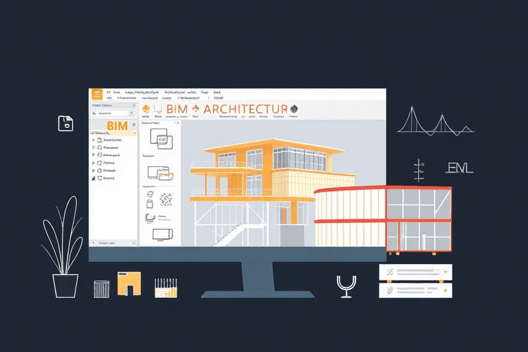 电脑自动画施工图软件如何实现高效精准的建筑设计与施工图纸生成