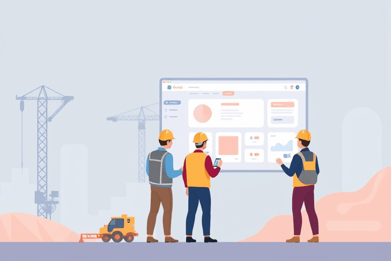 施工队找活的软件怎么做？如何打造高效接单平台提升工程队收入？