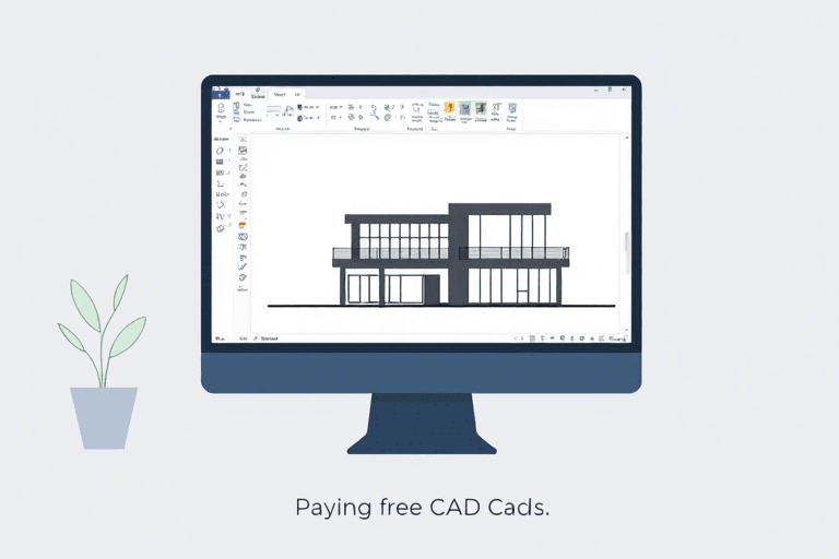 CAD施工图软件收费吗？揭秘主流软件的付费模式与免费替代方案
