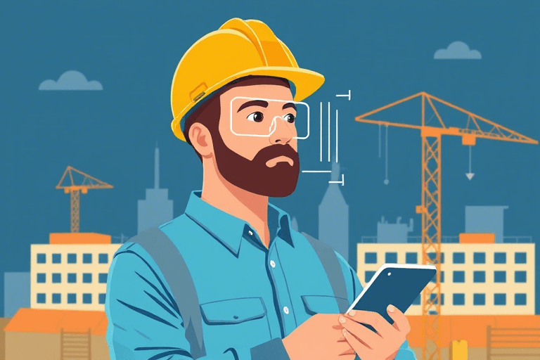 施工人员签到表软件怎么做？如何高效管理工地人员考勤与安全？