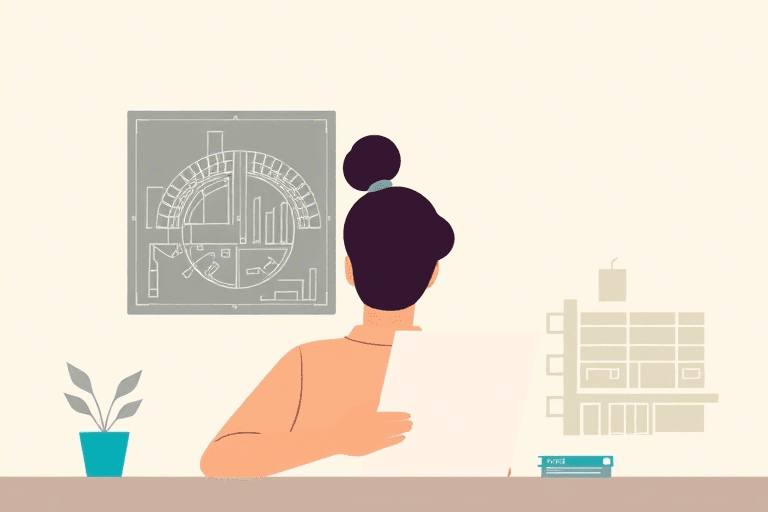 学画施工图用什么软件？初学者必看的绘图工具选择与学习路径