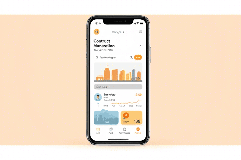 iOS施工进度管控软件如何实现高效项目管理与实时监控