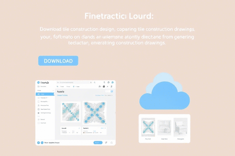 瓷砖施工设计图软件下载：如何选择和使用专业工具提升施工效率