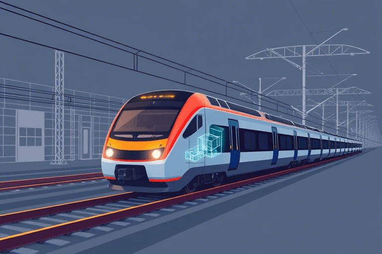 道岔施工组织设计软件如何提升铁路工程效率与安全性