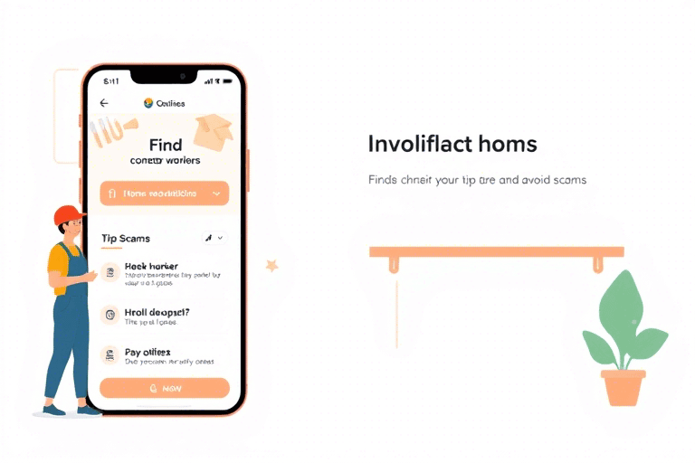 找施工师傅用什么软件app最靠谱？这些平台帮你轻松搞定装修难题