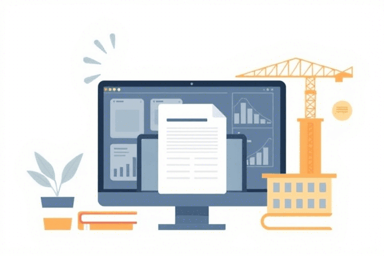 施工资料软件怎么打开？新手必看！如何快速上手并高效管理工程文档？