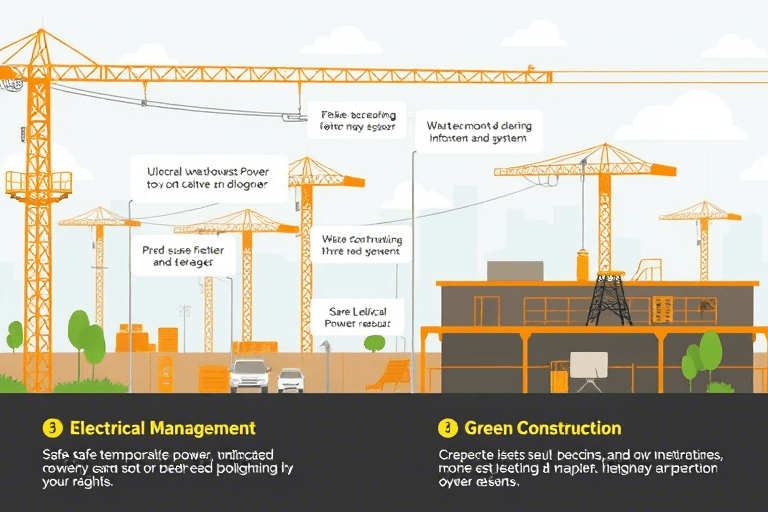 计算施工现场功率的软件如何设计与实现以提升工程效率