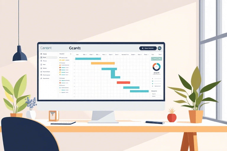 施工组织进度计划表软件如何高效编制与优化？