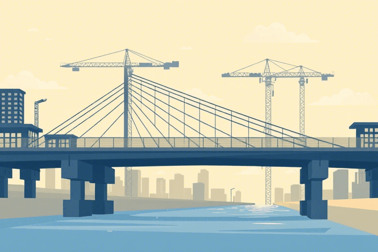 桥梁工程用什么软件施工？这些工具如何提升效率与精度？