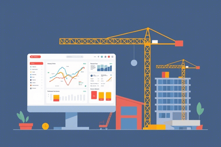 在哪看施工进度查询软件？如何高效获取项目实时进展信息？