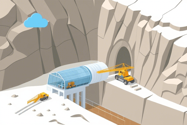 矿山坑道施工图软件下载：如何高效获取专业设计工具？