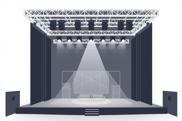 舞台施工图用什么软件？揭秘专业舞台设计与施工的必备工具